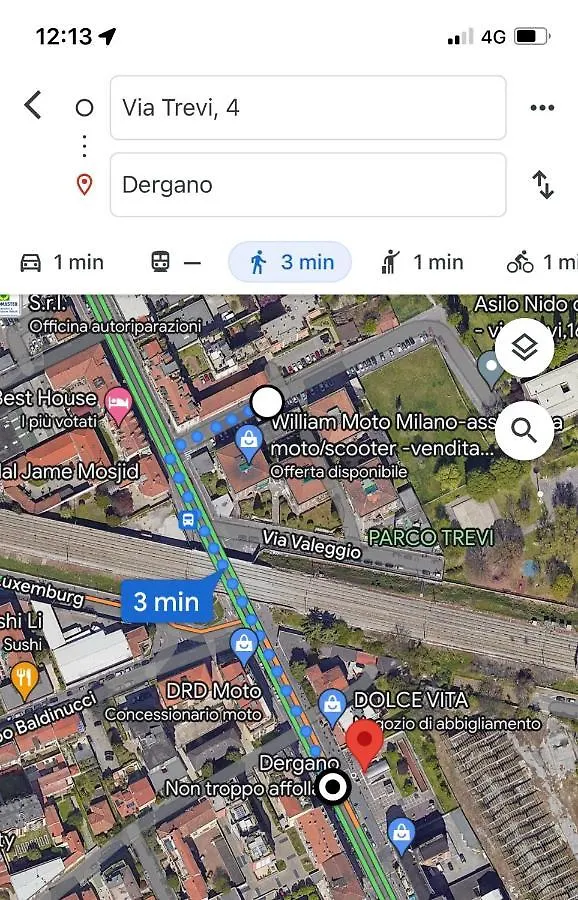 Luxury House Dergano Apartment Milan