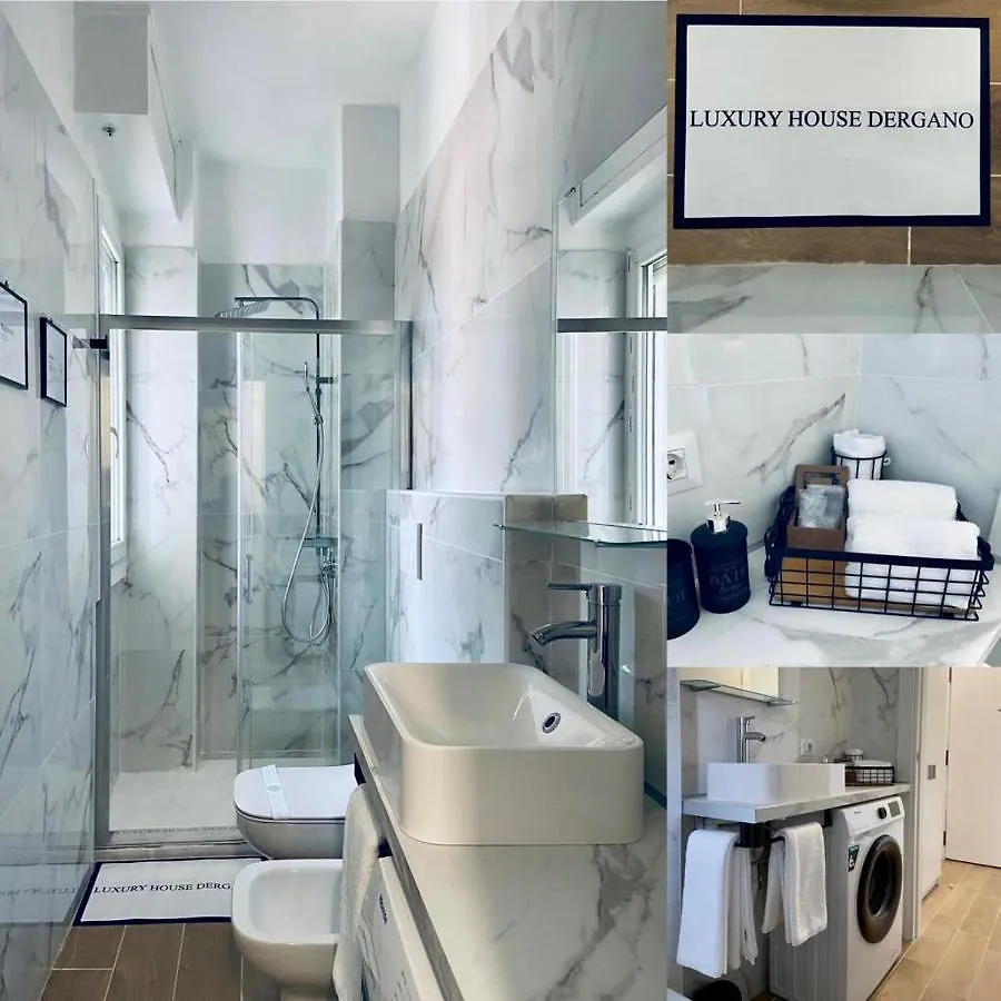 ミラノLuxury House Derganoアパートメント